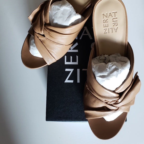naturalizer breanna wedge sandals